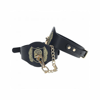 Ouch! International London Collection Leg Cuffs