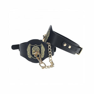 Ouch! International London Collection Leg Cuffs