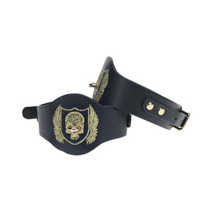 Ouch! International London Collection Leg Cuffs