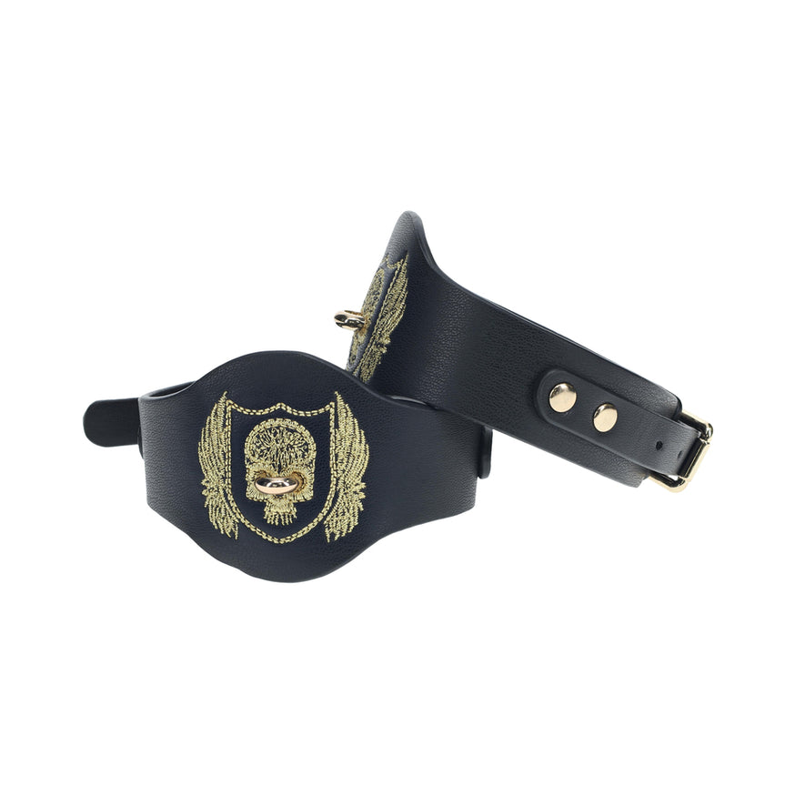 Ouch! International London Collection Leg Cuffs