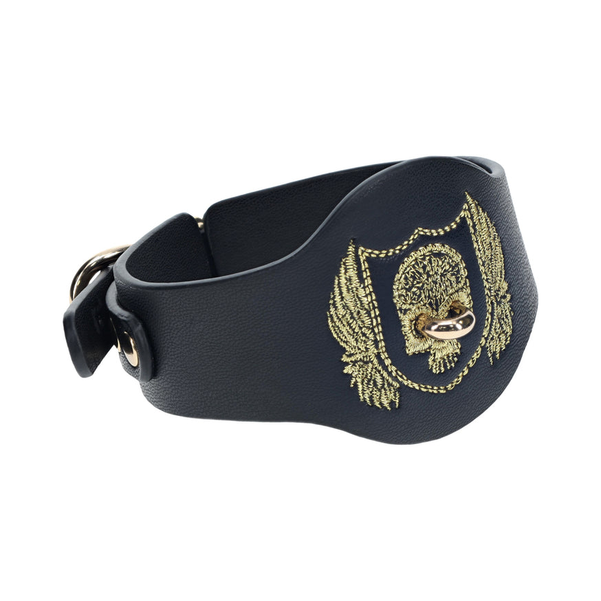 Ouch! International London Collection Leg Cuffs