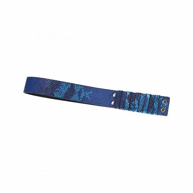 Ouch! International Florence Collection Paddle- Blue