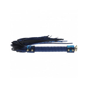 Ouch! Florence Collection Flogger- Blue