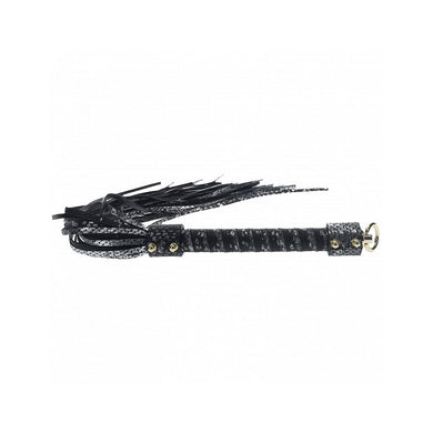 Ouch! Florence Collection Flogger- Black