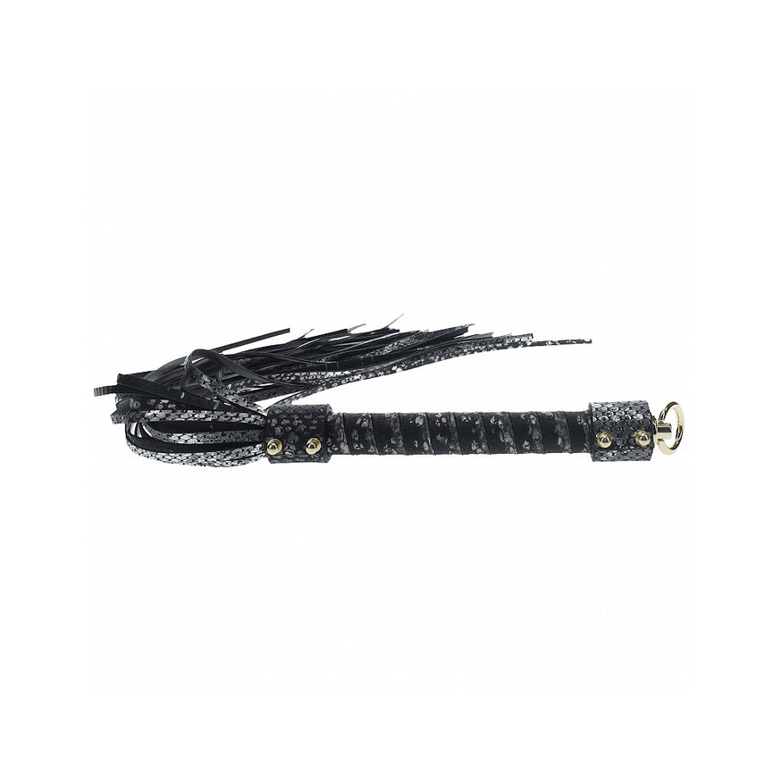 Ouch! Florence Collection Flogger- Black