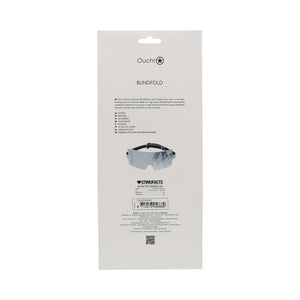 Ouch! International Florence Collection Blindfold- White