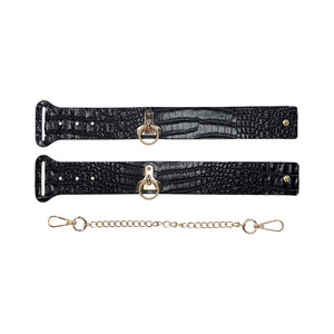 Ouch! International Rome Collection Leg Cuffs