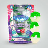 CBD Sour Apple Rings 30mg-120mg