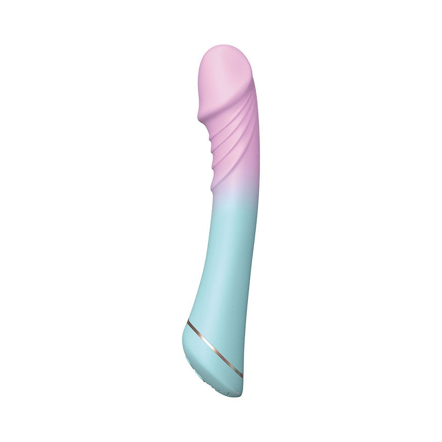 Cotton Candy Flufferella Silicone Vibrator