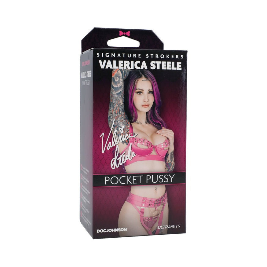 Signature Strokers Valerica Steele