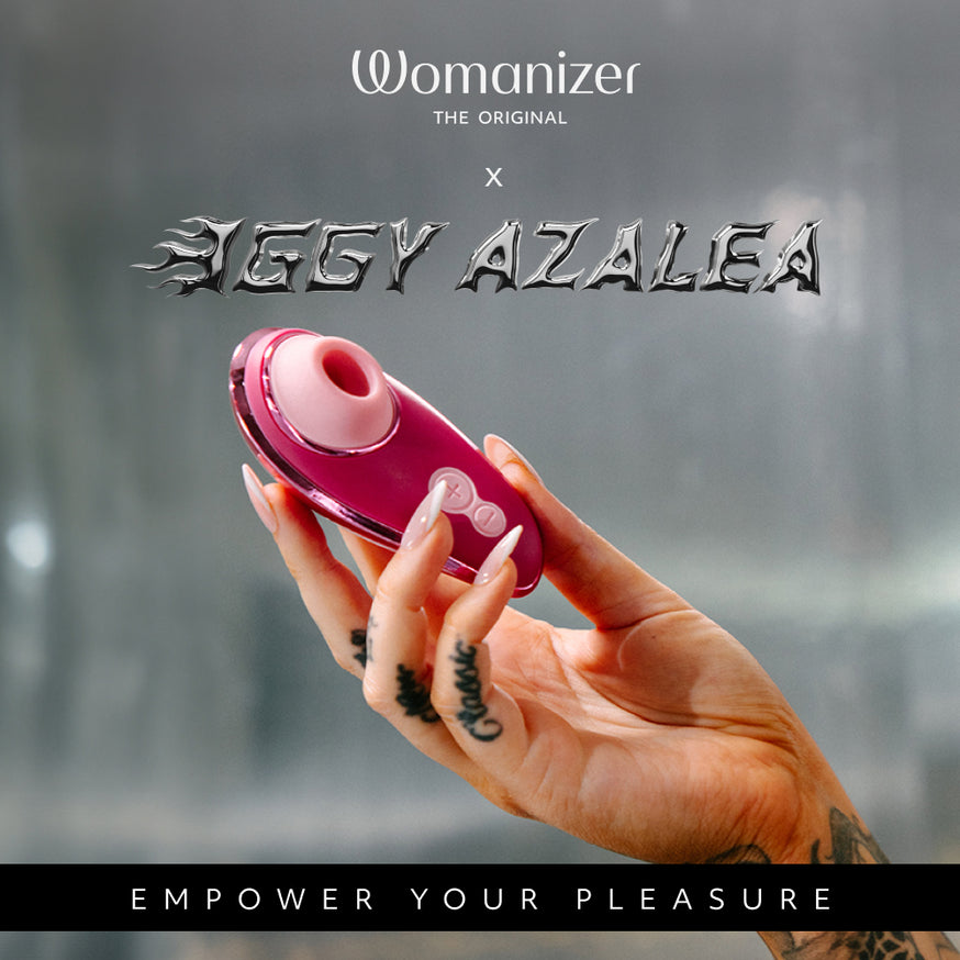 Womanizer x Iggy Azalea Liberty 2- Special Edition Metal Pink