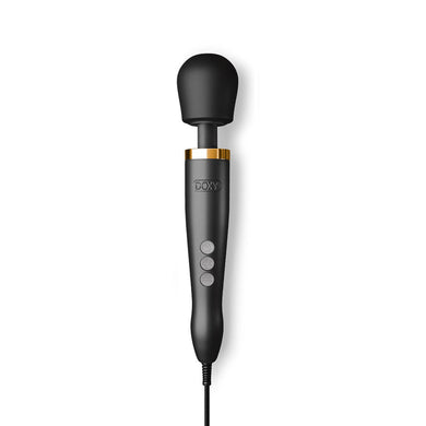 Doxy Die Cast Wand- Matte Black & 24k Gold