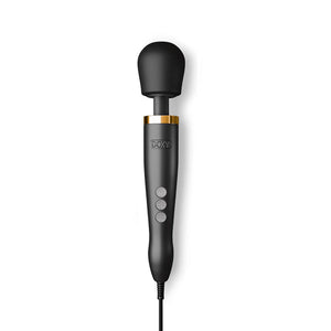 Doxy Die Cast Wand- Matte Black & 24k Gold