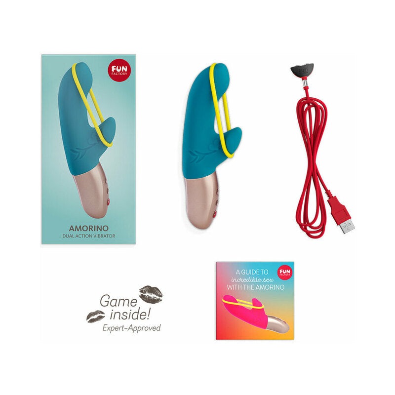 Fun Factory Amorino- Petrol Blue