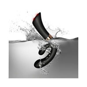 Rocks-Off Enigma Dual Stimulator Black