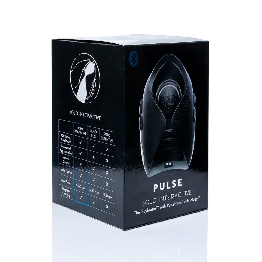 Hot Octopuss Pulse Solo Interactive