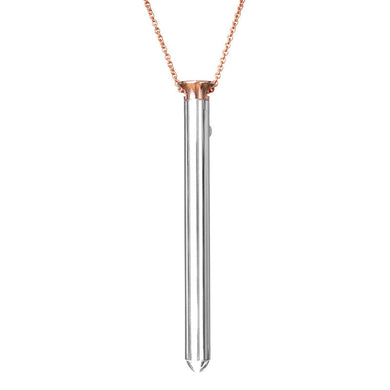 Crave Vesper Necklace Vibe- Rose Gold