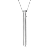 Crave Vesper Necklace Vibe- Silver