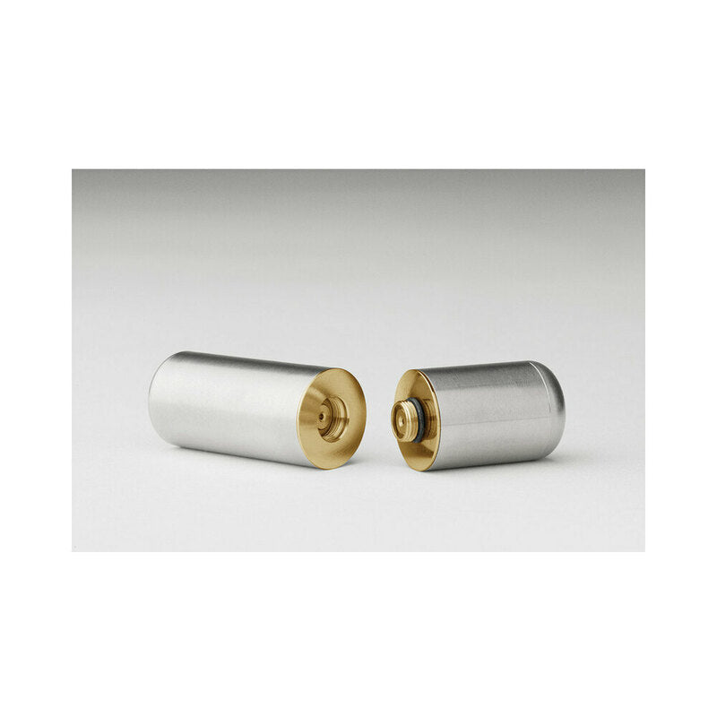 Crave Bullet Silver with Gold Band