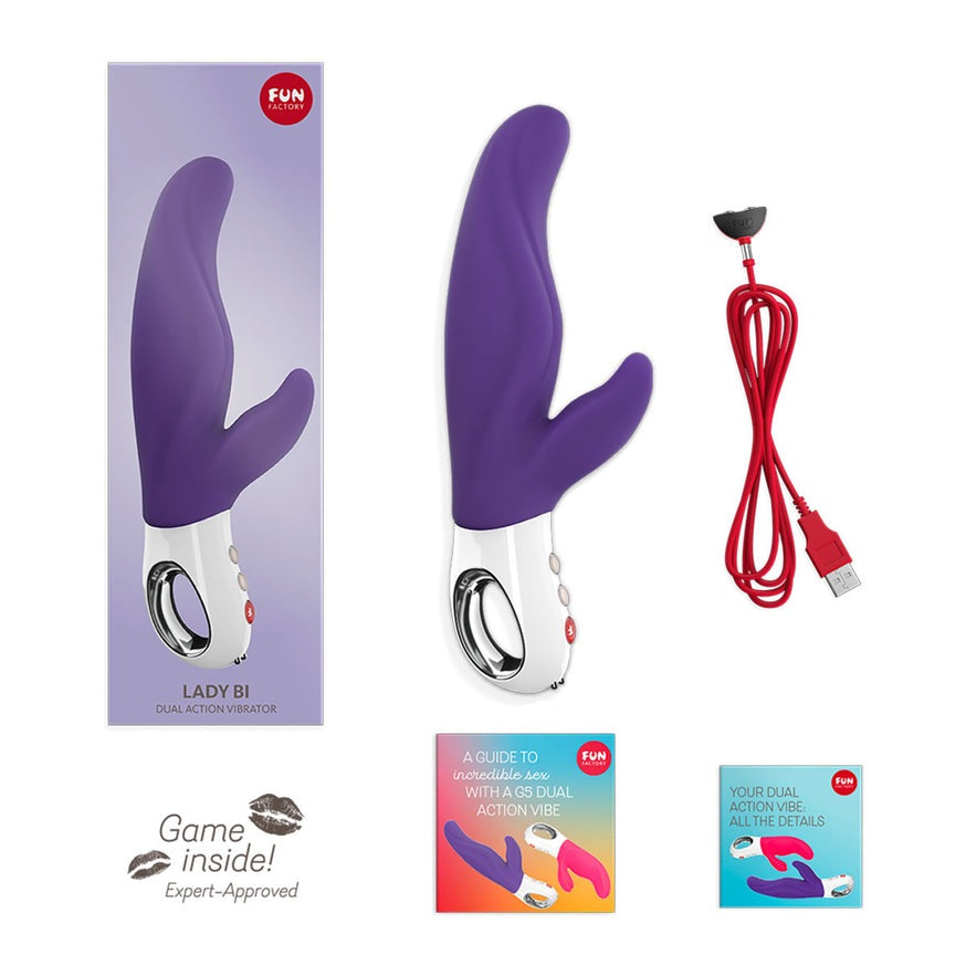 Fun Factory Lady Bi- Violet