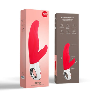 Fun Factory Lady Bi- India Red