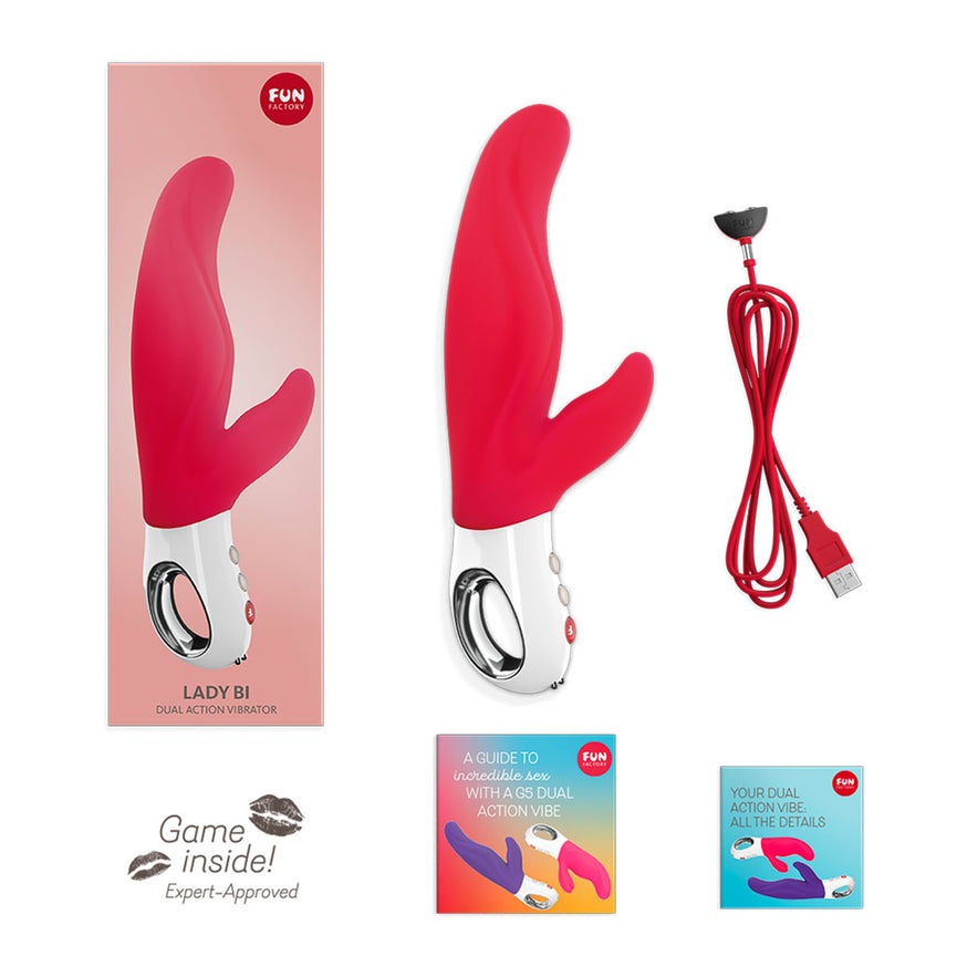 Fun Factory Lady Bi- India Red