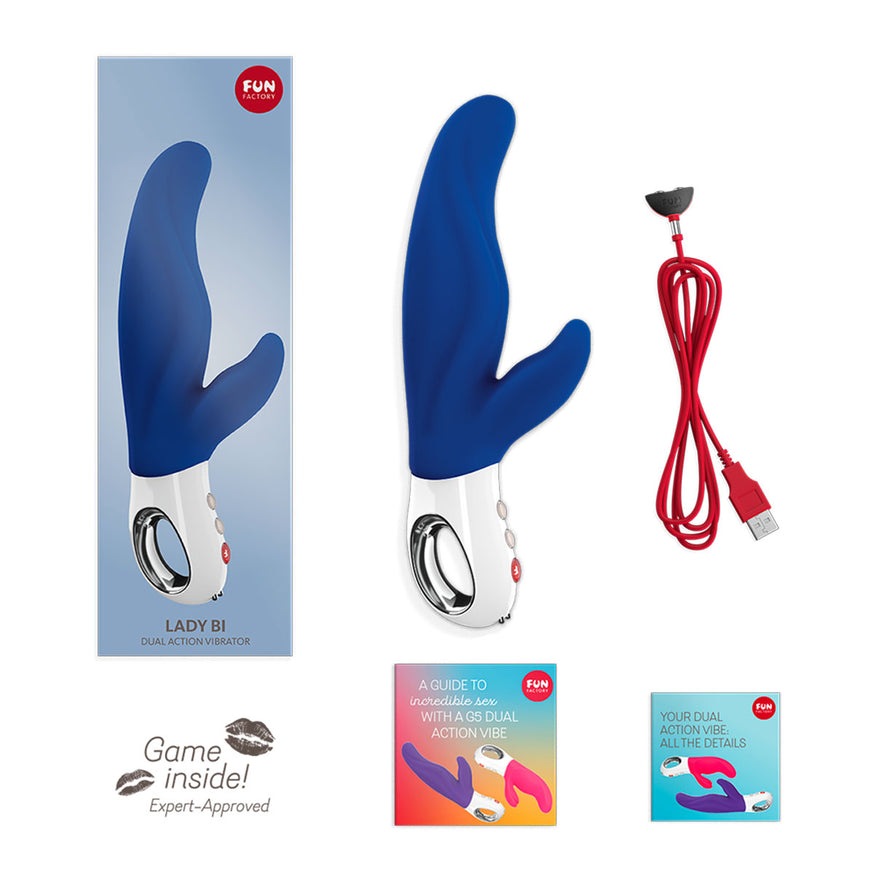 Fun Factory Lady Bi- Blue