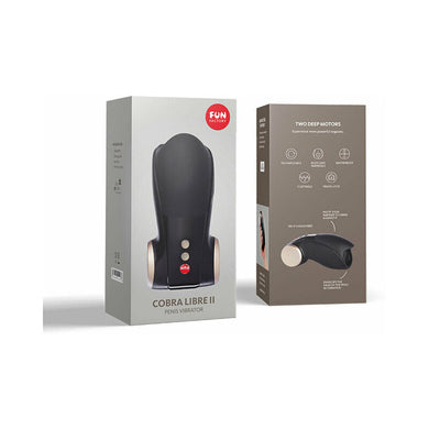 Fun Factory Cobra Libre 2- Black
