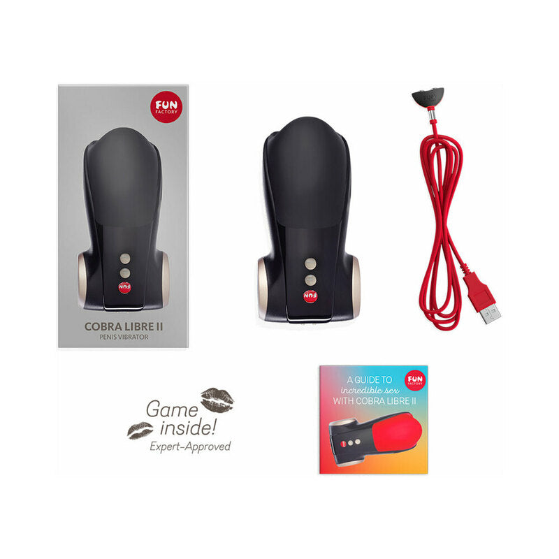 Fun Factory Cobra Libre 2- Black