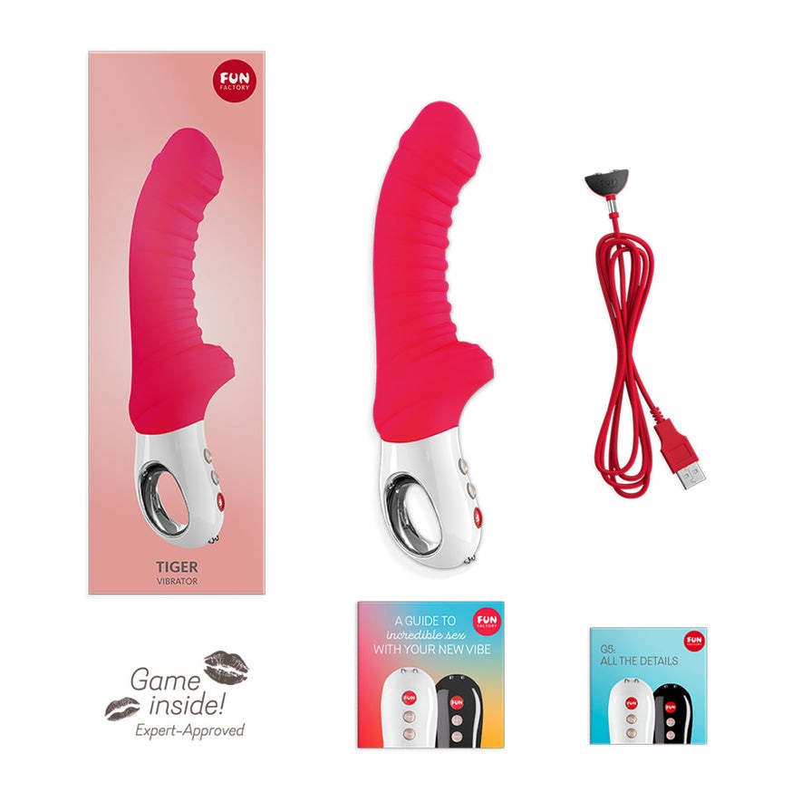 Fun Factory Tiger- India Red