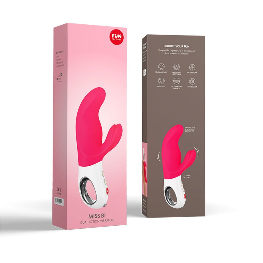 Fun Factory Miss Bi Dual Action- Pink