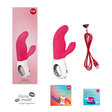Fun Factory Miss Bi Dual Action- Pink
