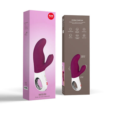 Fun Factory Miss Bi Dual Action- Grape