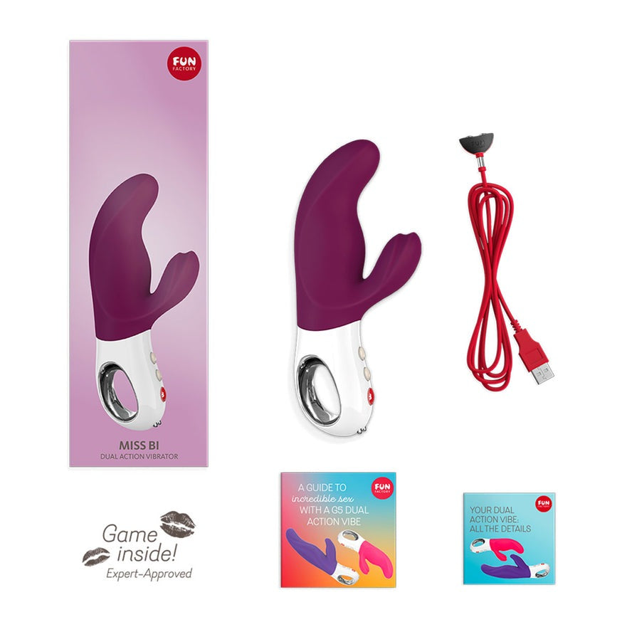 Fun Factory Miss Bi Dual Action- Grape