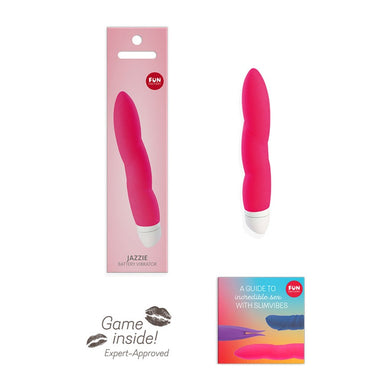 Fun Factory Jazzie Battery Vibrator- Pink
