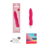 Fun Factory Jazzie Battery Vibrator- Pink
