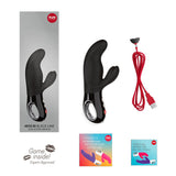 Fun Factory Miss Bi- Black Line Dual Action