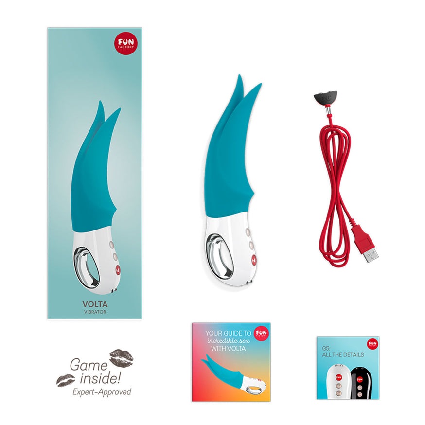 Fun Factory Volta- Petrol Blue