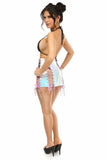 Mermaid Holo Lace-Up Skirt