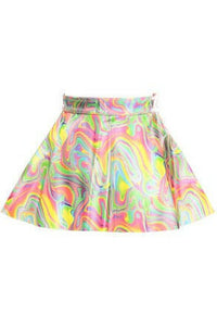 Retro Swirl Skirt