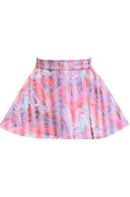 Retro Swirl Skirt