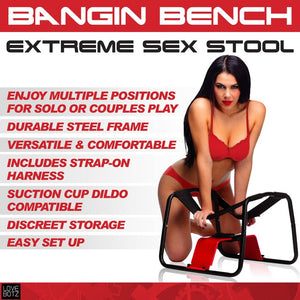 Bangin Bench Extreme Sex Stool