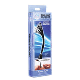Zeus Extreme Twilight Flogger Silicone EStim Attachment