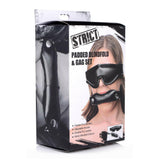 Padded Blindfold And Gag Set