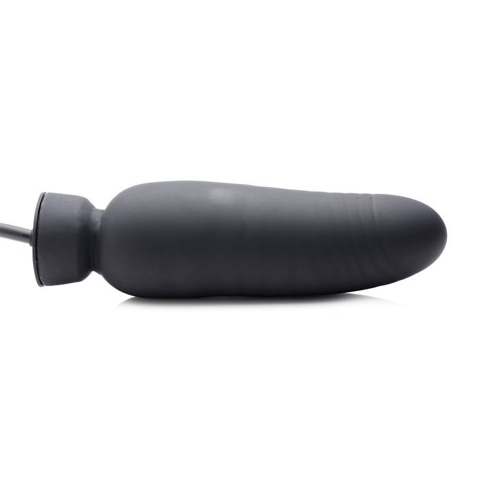 Master Series Dick-Spand Inflatable 7.5in. Silicone Dildo