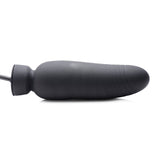 Master Series Dick-Spand Inflatable 7.5in. Silicone Dildo