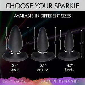 28X Laser F**K Me Silicone Anal Plug With Remote Control