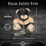 Hooded Teddy Bear Keychain