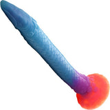Makara Glow-in-the-Dark Snake 18.25" Silicone Suction Cup Dildo