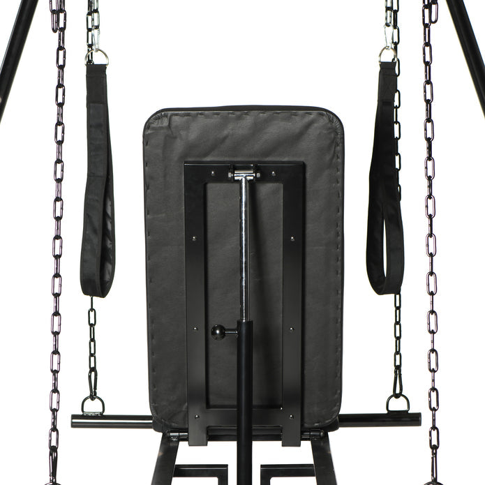 Throne Adjustable Sex Sling With Stand